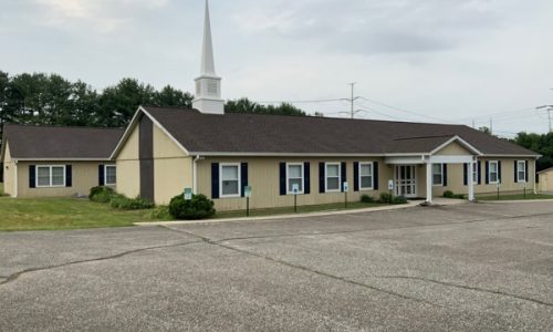 Church Exterior Painting