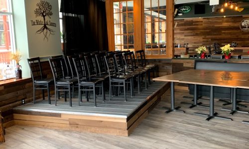 Restaurant Interior in Annapolis, MD