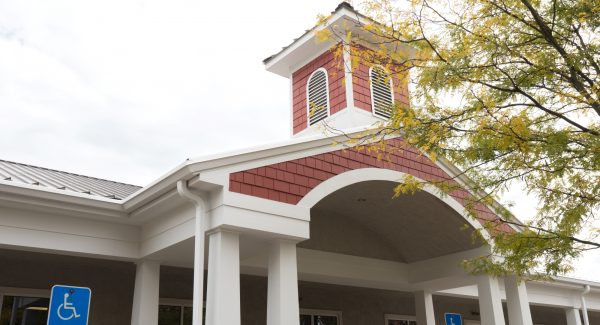 Siding and column painting