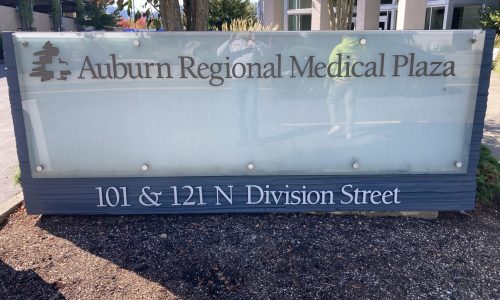 Plaza Sign