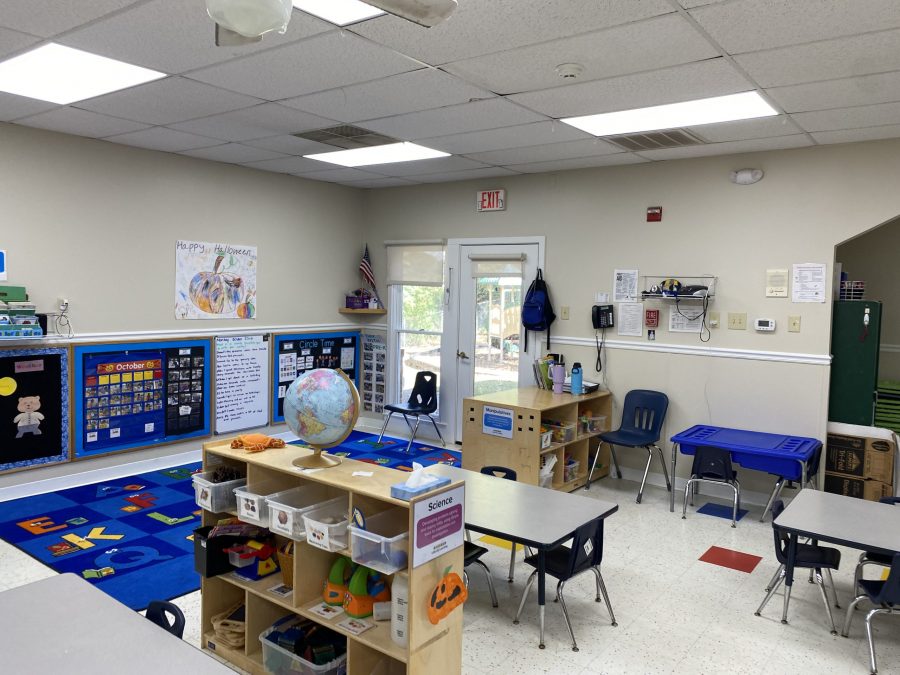 interior painting of classroom Preview Image 23