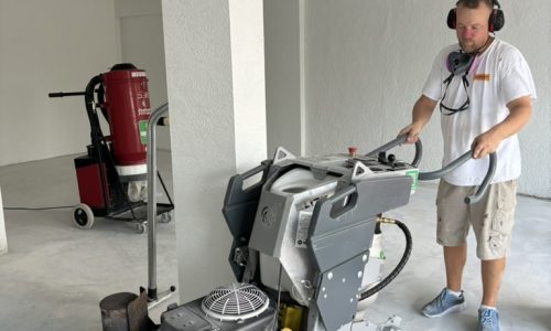 Epoxy Floor Install