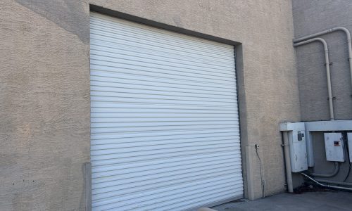 Before - Loading Bay