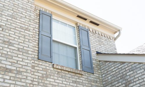 Closeup of Window after Painting