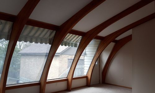 Window Staining