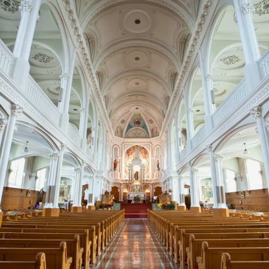 Church Painting