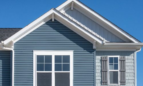 vinyl siding painting project