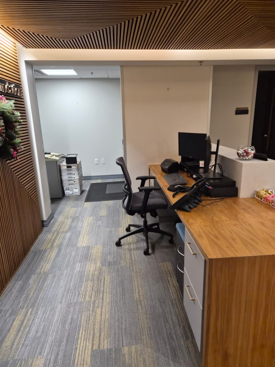 painted commercial space interior Preview Image 13