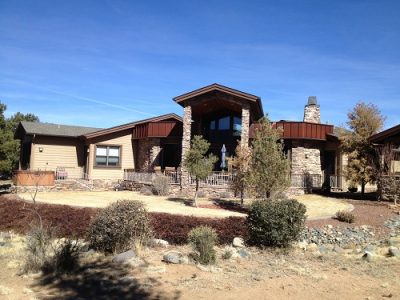 Exterior painting by CertaPro house painters in Prescott, AZ