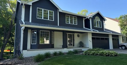 Repainted Home Exterior in Altoona, IA