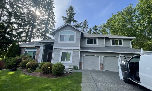 Full Exterior Hardie Board and Trim