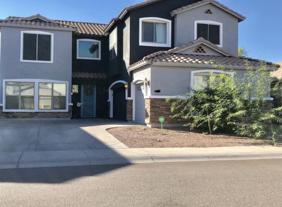 home exterior