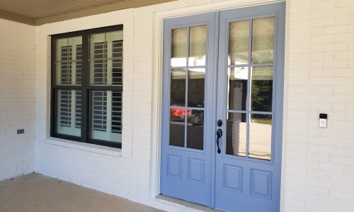 Front Door Painting