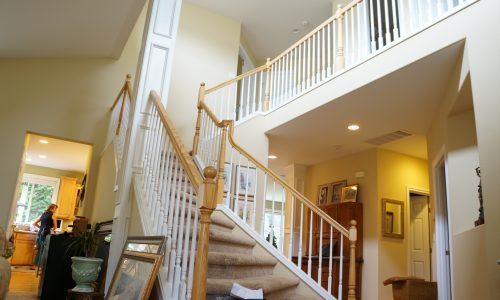 Stairway Painting