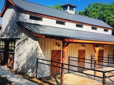 Barn Painting Project