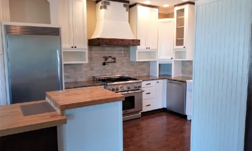 Kitchen Cabinet Restoration