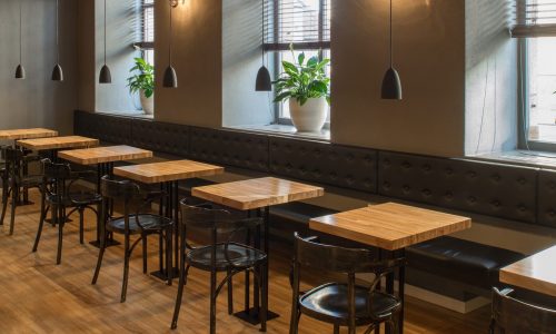 Restaurant Interior Painting