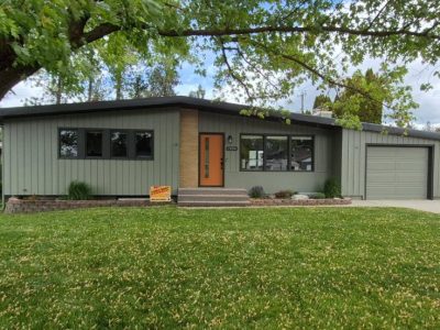 North Spokane House Painting