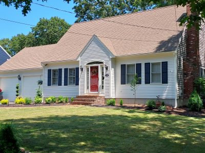 Exterior Painting for Abington Home
