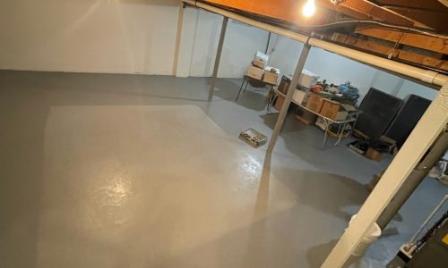 Basement Floor Coating