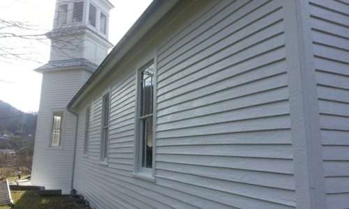 Exterior Church Painting