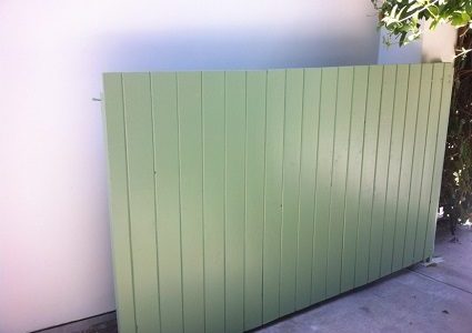 Fence Painting Project