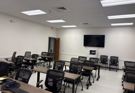 Fire Training Facility Interior