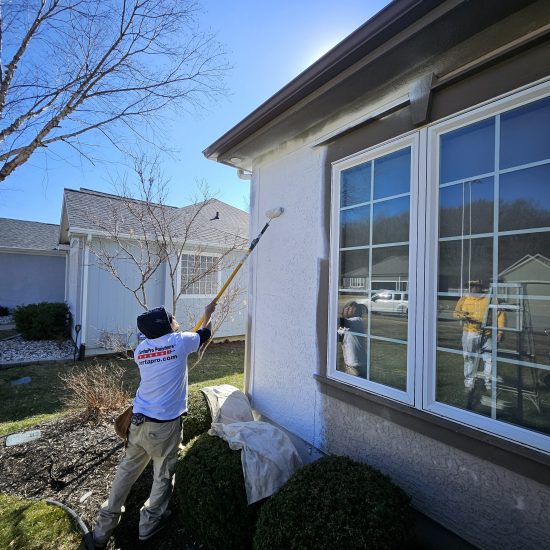 painting home