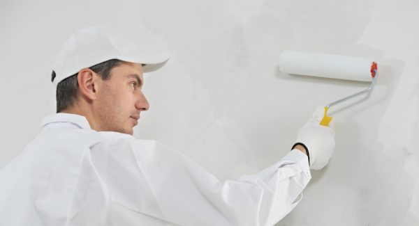 white painting