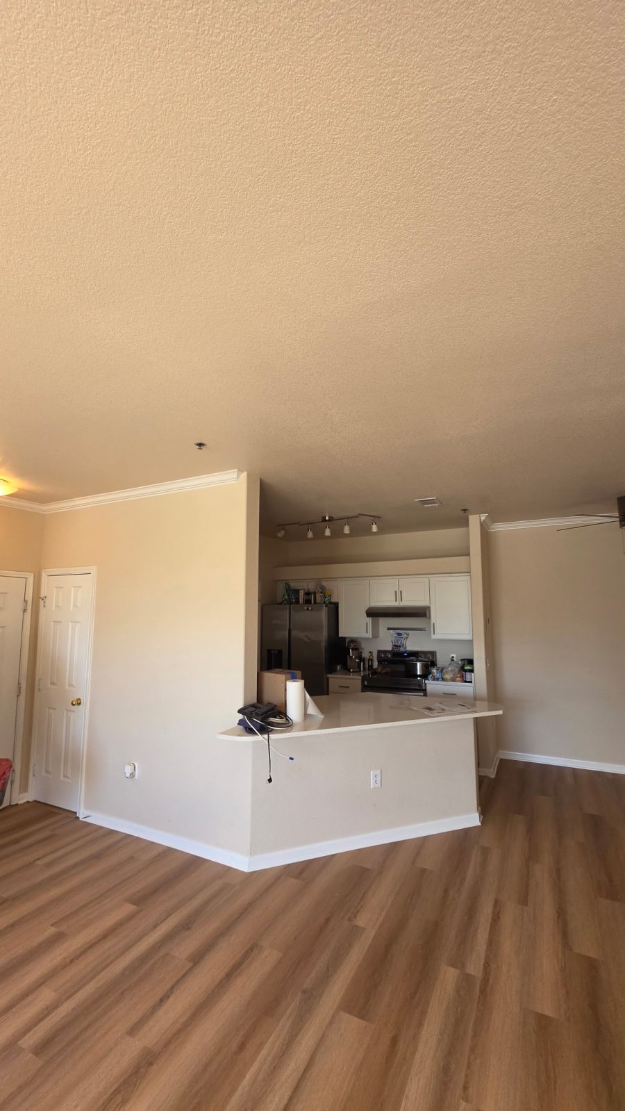 house interior with beige walls and repainted white trim Preview Image 1