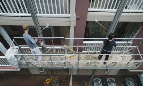 Repainted Exterior