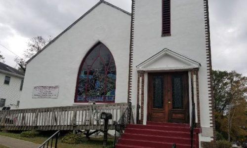 Stucco Church Painting