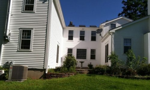 Aluminum Siding Painting