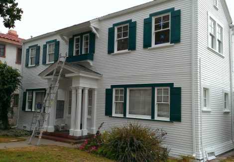 Exterior House Painting Project