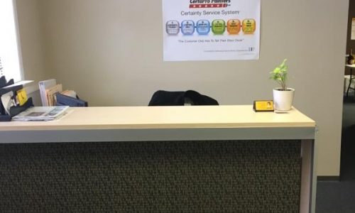 Office Interior in Yakima