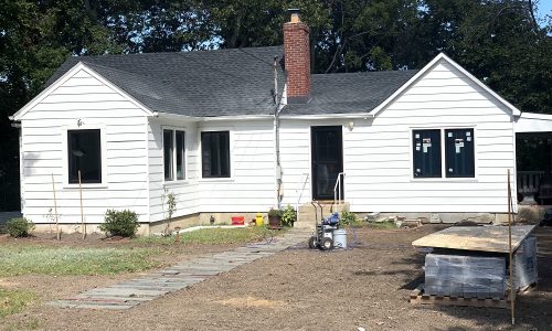 Siding Painting
