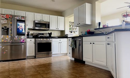 Finished Cabinets