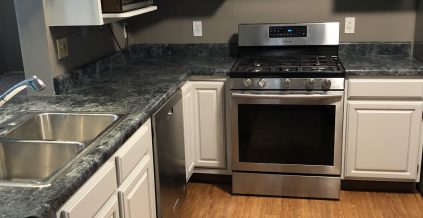 Kitchen Cabinet Painting Project Belleville ...