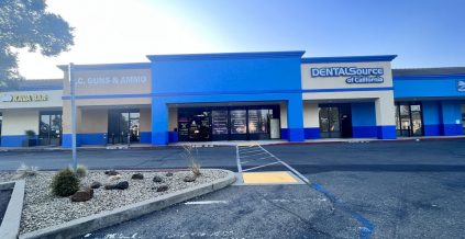 Strip Mall Painting