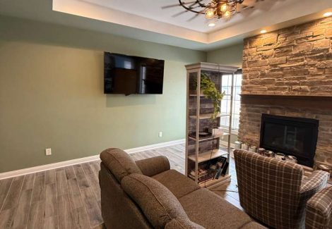 Living Room Painting