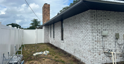 Exterior Residential Limewashing
