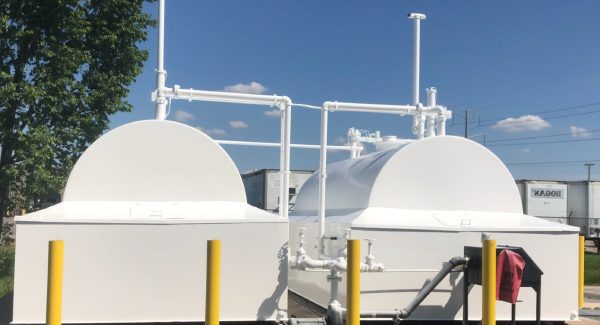diesel tanks after