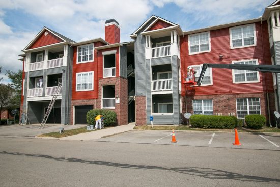 hoa apartment commercial painting team project ohio