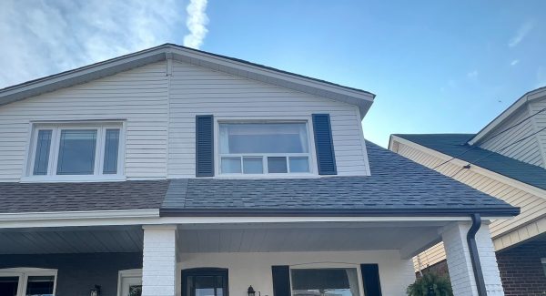 exterior after