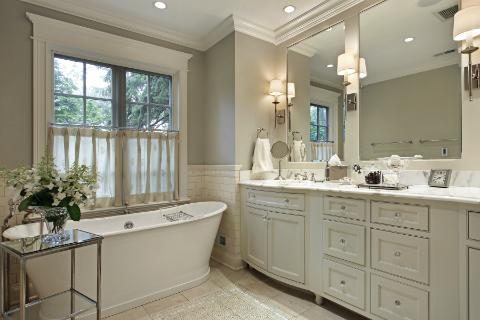 bathroom in okanagan