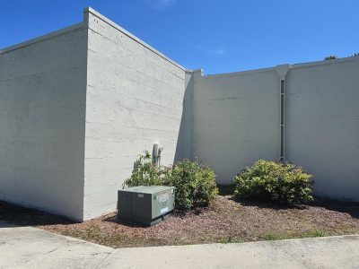 Mausoleum Walls (After)