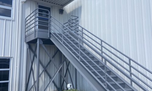 Car Dealership Exterior Painting