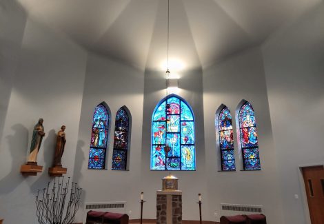 Commercial Church Interior