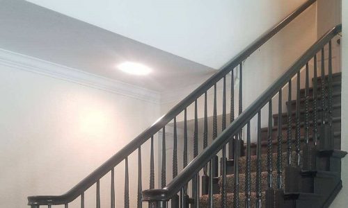 banister