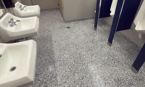 Epoxy Flooring Bathroom Alt (After)
